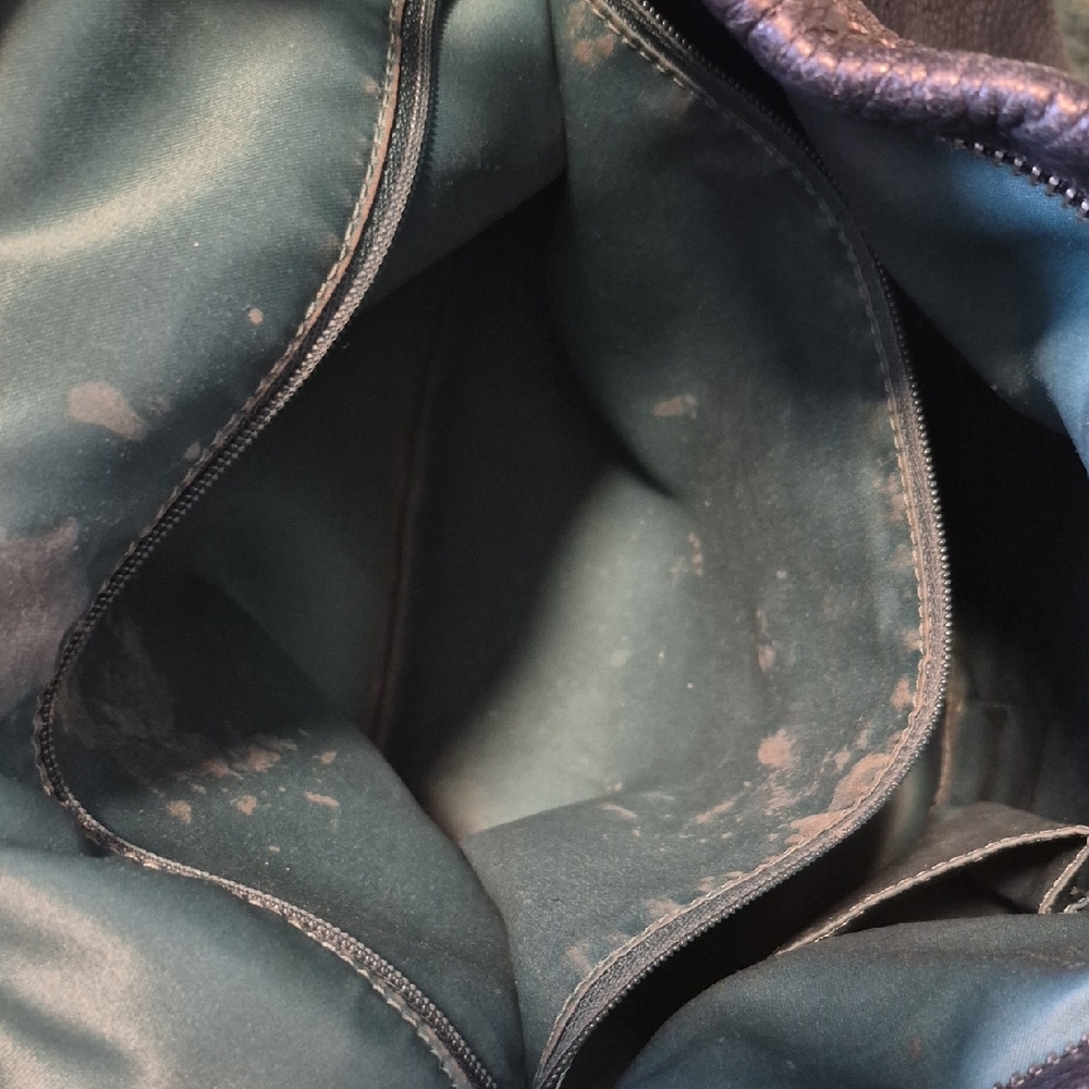 Coach Black Pebbled Leather Crossbody Bag - Picture 13 of 14